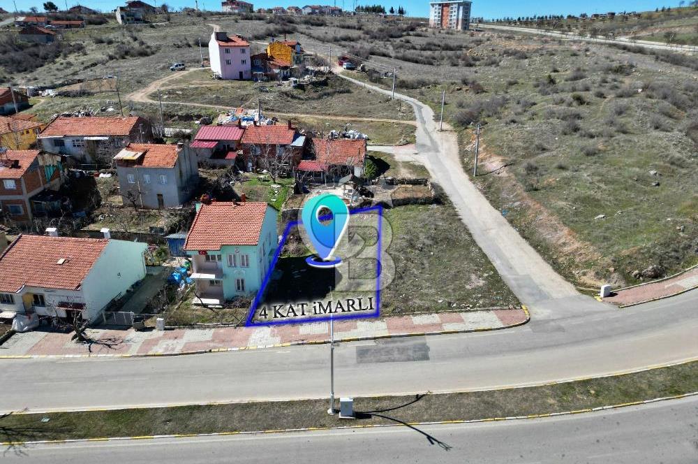 CB OPİA'DAN ANAYOL ÜZERİ 4 KAT İMARLI YATIRIM FIRSATI !!