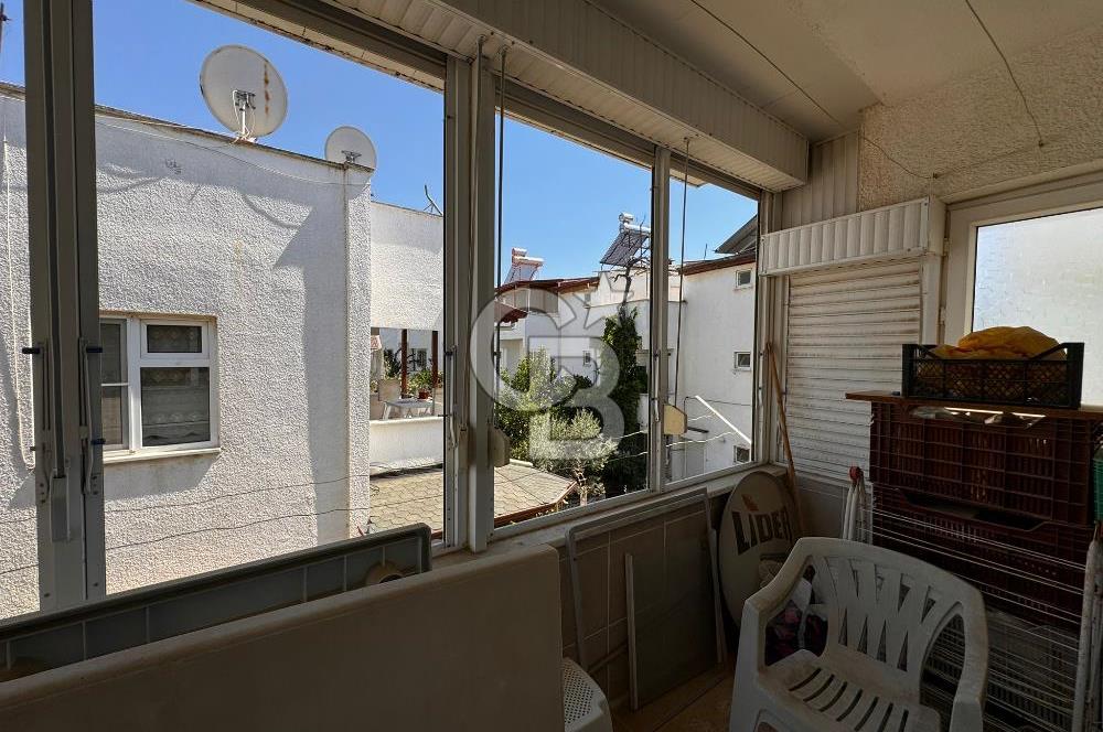 EDREMİT GÜREDE SATILIK DENİZE YÜRÜME MESAFESİ 1+1 YAZLIK DAİRE