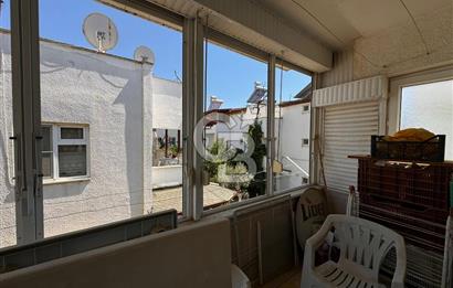 EDREMİT GÜREDE SATILIK DENİZE YÜRÜME MESAFESİ 1+1 YAZLIK DAİRE