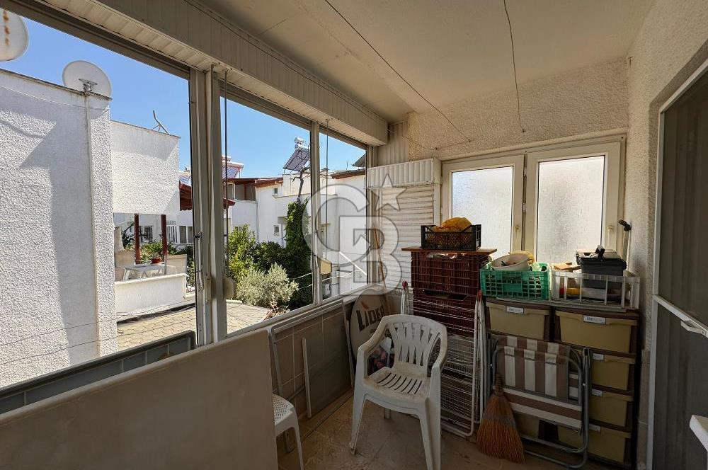 EDREMİT GÜREDE SATILIK DENİZE YÜRÜME MESAFESİ 1+1 YAZLIK DAİRE