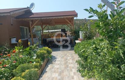 CB İYA DAN TÜRKELLİ DE İÇİNDE EVİ OLAN EŞYALI SATILIK HOBİ BAHÇESİ