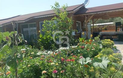 CB İYA DAN TÜRKELLİ DE İÇİNDE EVİ OLAN EŞYALI SATILIK HOBİ BAHÇESİ