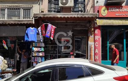 İstanbul Eminönü Mercanağa'da Satılık Müstakil Dükkan