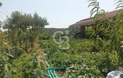 CB İYA DAN TÜRKELLİ DE İÇİNDE EVİ OLAN EŞYALI SATILIK HOBİ BAHÇESİ