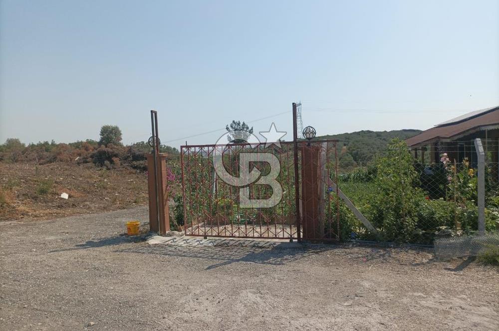 CB İYA DAN TÜRKELLİ DE İÇİNDE EVİ OLAN EŞYALI SATILIK HOBİ BAHÇESİ