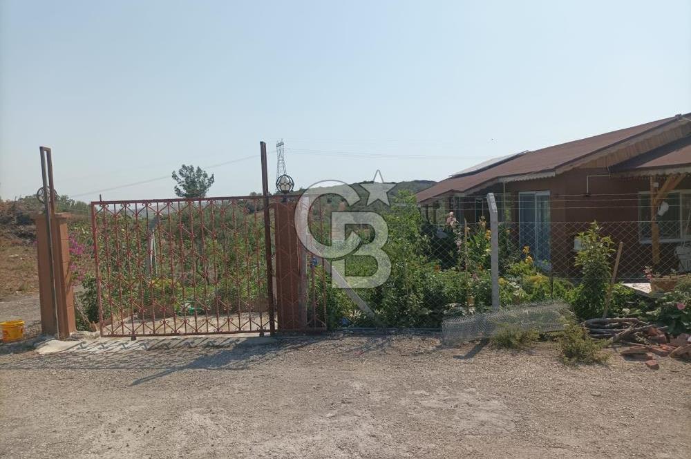 CB İYA DAN TÜRKELLİ DE İÇİNDE EVİ OLAN EŞYALI SATILIK HOBİ BAHÇESİ