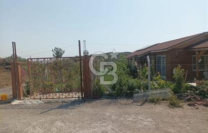 CB İYA DAN TÜRKELLİ DE İÇİNDE EVİ OLAN EŞYALI SATILIK HOBİ BAHÇESİ