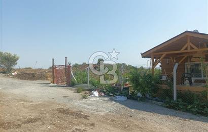 CB İYA DAN TÜRKELLİ DE İÇİNDE EVİ OLAN EŞYALI SATILIK HOBİ BAHÇESİ