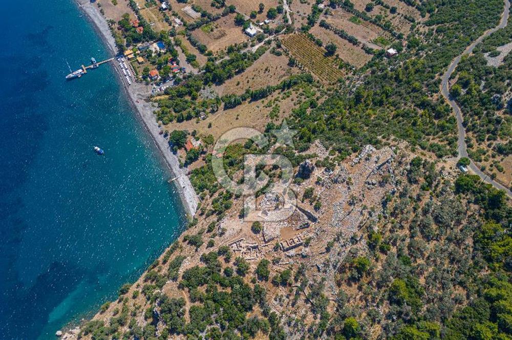 CB Marina'dan Kumlubük'de 14.635 m2 Satılık Ticari İmarlı Arsa 