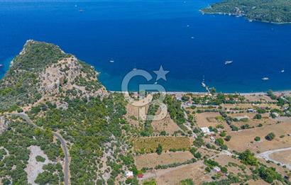 CB Marina'dan Kumlubük'de 14.635 m2 Satılık Ticari İmarlı Arsa 