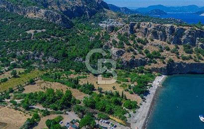 CB Marina'dan Kumlubük'de 14.635 m2 Satılık Ticari İmarlı Arsa 