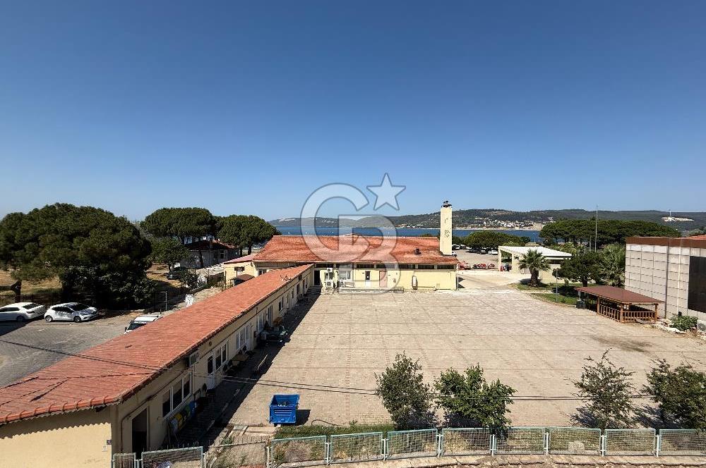 ÇANAKKALE BARBAROSTA DENİZ MANZARALI SIFIR 3+1 SATILIK DAİRE