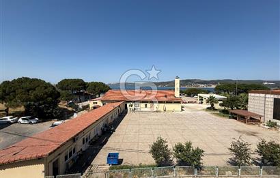 ÇANAKKALE BARBAROSTA DENİZ MANZARALI SIFIR 3+1 SATILIK DAİRE