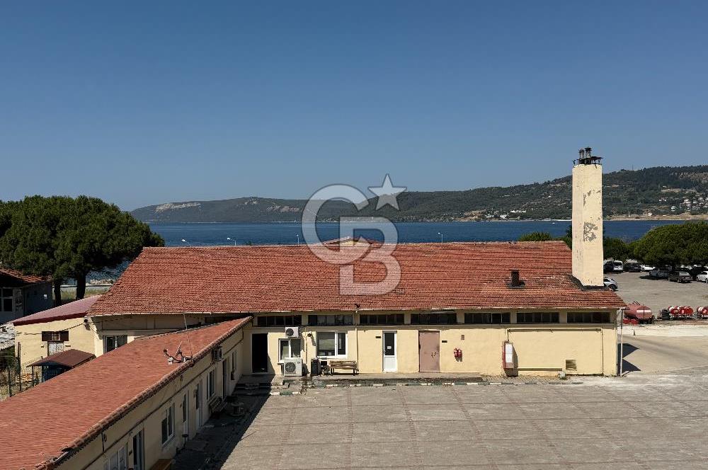 ÇANAKKALE BARBAROSTA DENİZ MANZARALI SIFIR 3+1 SATILIK DAİRE