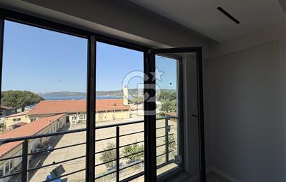 ÇANAKKALE BARBAROSTA DENİZ MANZARALI SIFIR 3+1 SATILIK DAİRE