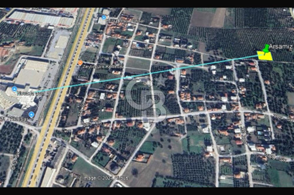 Manisa Akhisar’da Villa İmarlı Fırsat Arsa