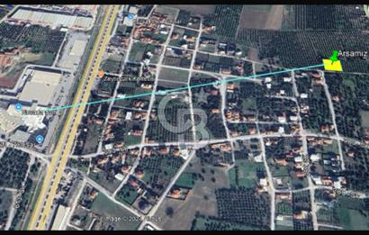 Manisa Akhisar’da Villa İmarlı Fırsat Arsa