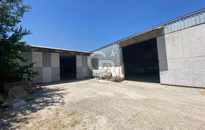 BUCA Kaynaklar Zafer Mah. Ana Cadde Üzeri Satılık Depo ve Arsası