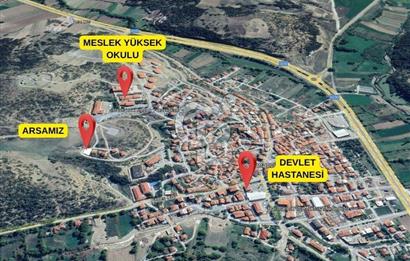 CB CLASS SATILIK HARMANCIK MERKEZ MAHALLESİ İMARLI 385 m² ARSA