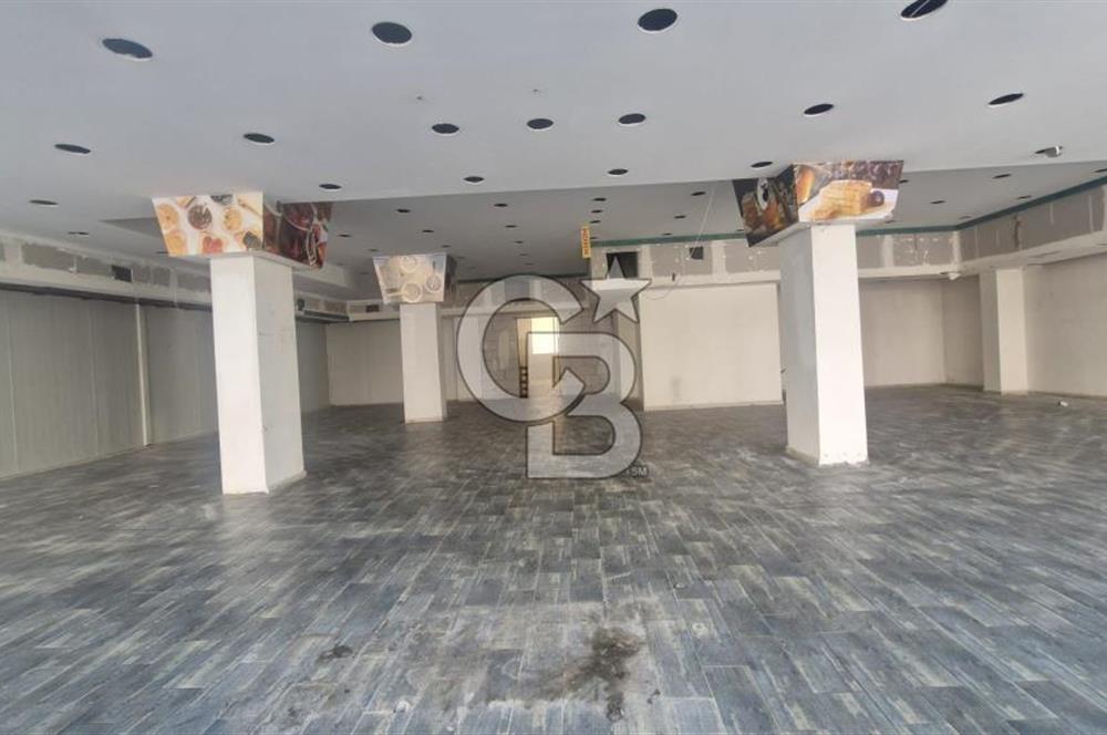 CENGİZ TOPEL CADDESİ ÜZERİ KİRALIK DÜKKAN