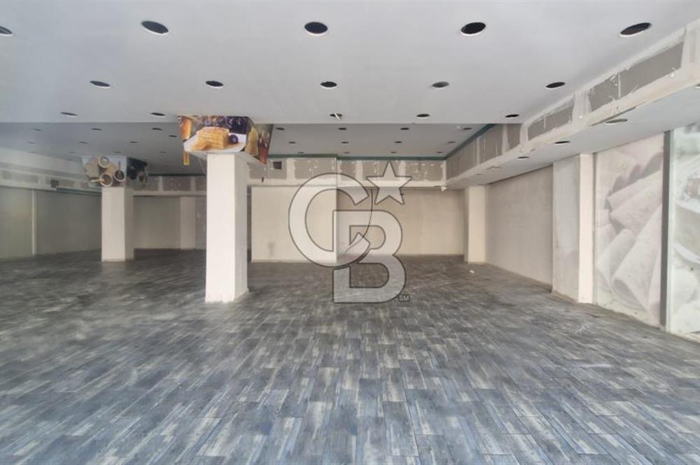 CENGİZ TOPEL CADDESİ ÜZERİ KİRALIK DÜKKAN
