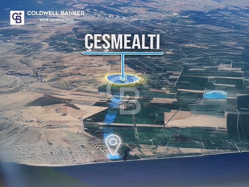 Çanakkale Biga'da Denize Sıfır Villa İmarlı Satılık Arsa