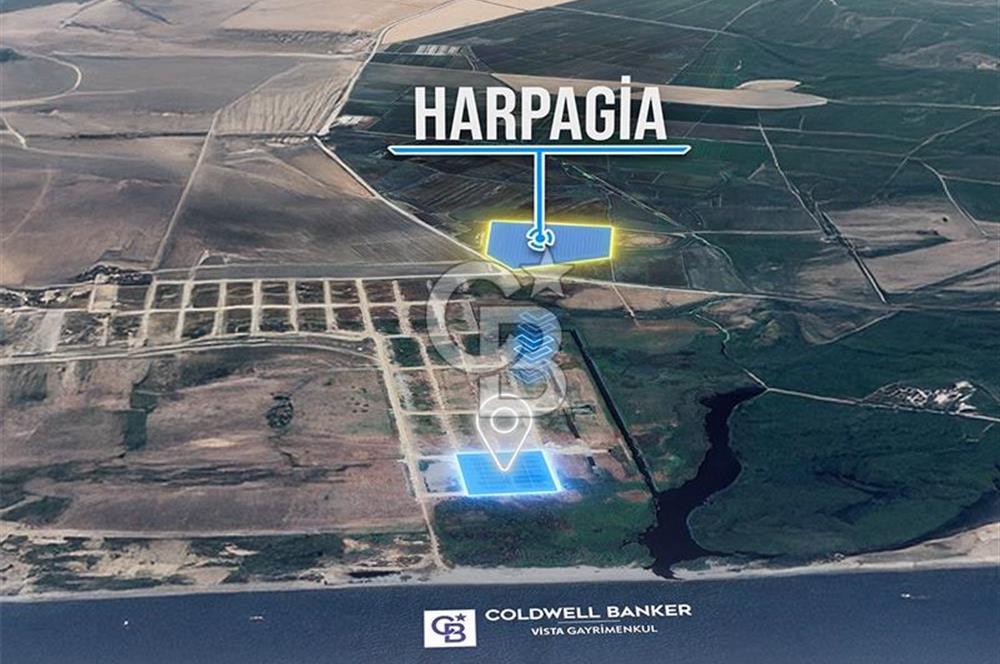 Çanakkale Biga'da Denize Sıfır Villa İmarlı Satılık Arsa