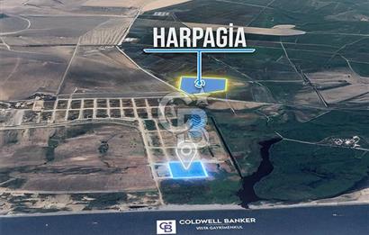 Çanakkale Biga'da Denize Sıfır Villa İmarlı Satılık Arsa