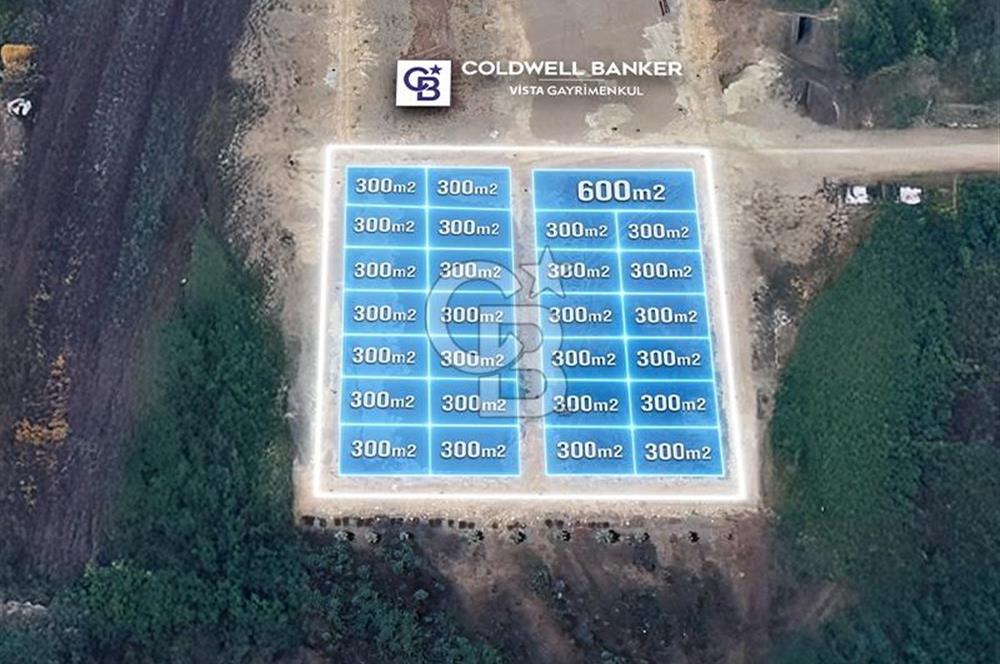 Çanakkale Biga'da Denize Sıfır Villa İmarlı Satılık Arsa