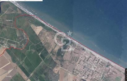 Çanakkale Biga'da Denize Sıfır Villa İmarlı Satılık Arsa