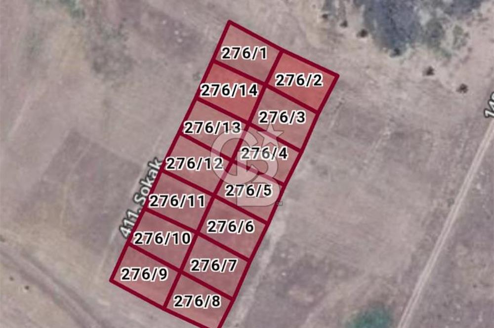 Çanakkale Biga'da Denize Sıfır Villa İmarlı Satılık Arsa