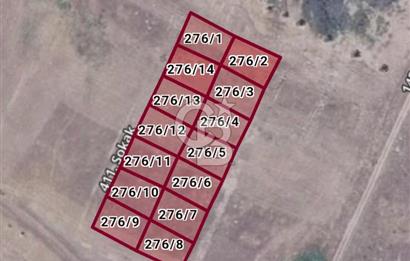 Çanakkale Biga'da Denize Sıfır Villa İmarlı Satılık Arsa