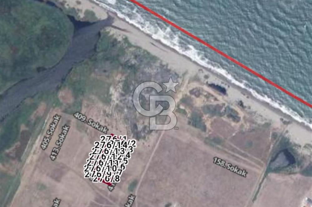 Çanakkale Biga'da Denize Sıfır Villa İmarlı Satılık Arsa