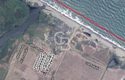 Çanakkale Biga'da Denize Sıfır Villa İmarlı Satılık Arsa