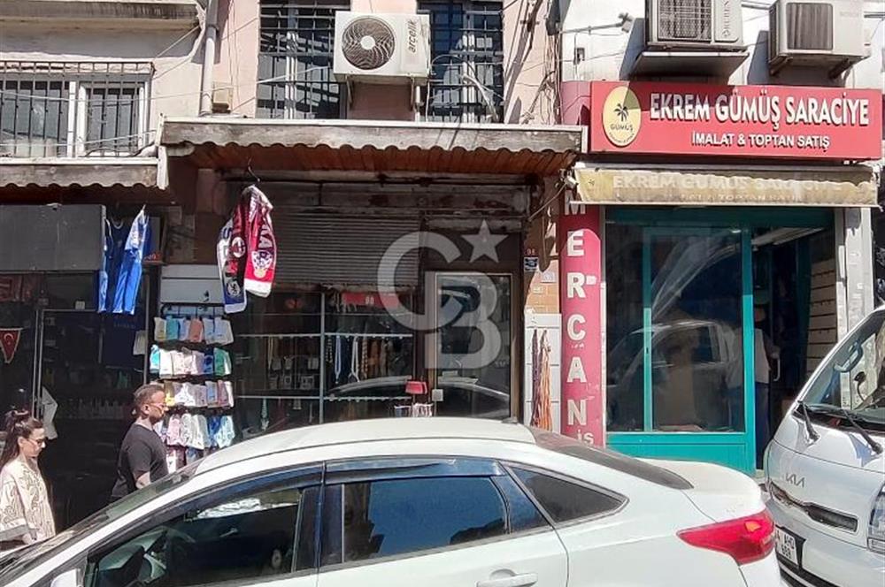 İstanbul Eminönü Mercanağa'da Satılık Müstakil Dükkan
