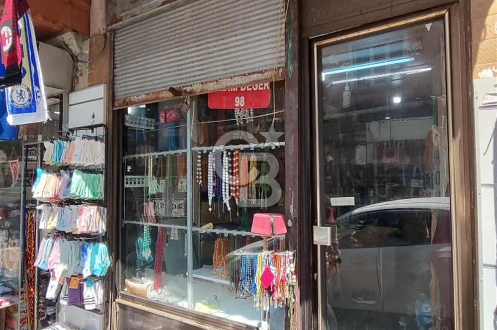 İstanbul Eminönü Mercanağa'da Satılık Müstakil Dükkan