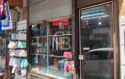 İstanbul Eminönü Mercanağa'da Satılık Müstakil Dükkan