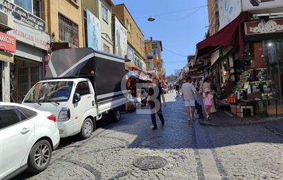 İstanbul Eminönü Mercanağa'da Satılık Müstakil Dükkan