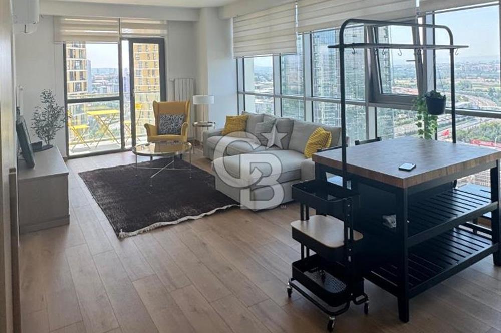 Merkez Ankara'da 1+1 Eşyalı Satılık Daire