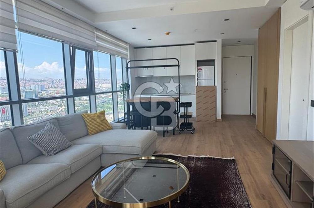 Merkez Ankara'da 1+1 Eşyalı Satılık Daire
