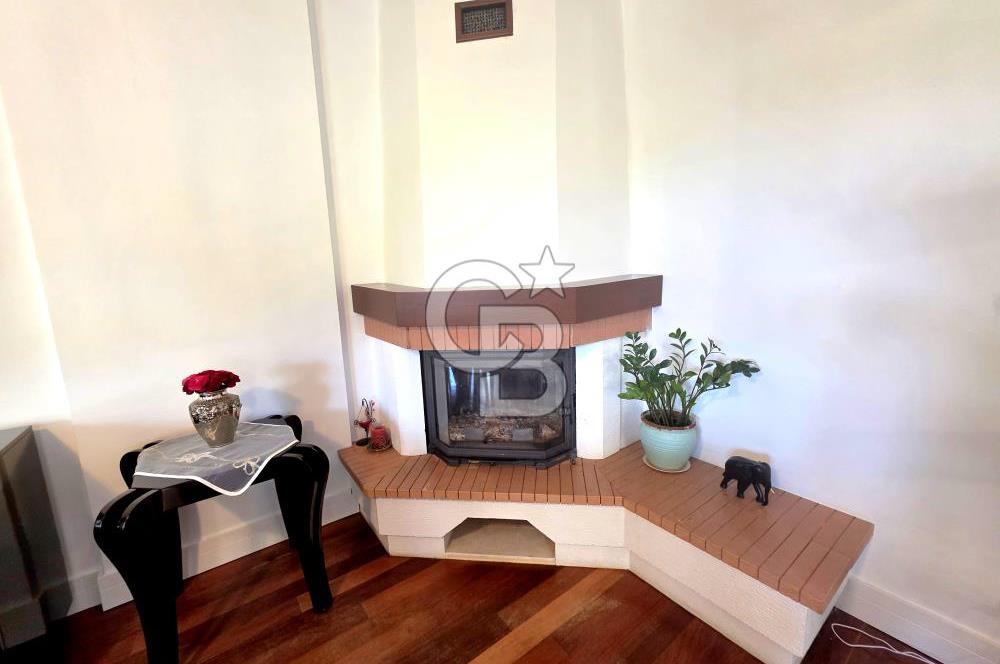 ÇAMLIGÖL SİTESİNDE GENİŞ BAHÇELİ SATILIK TRİPLEX VİLLA 