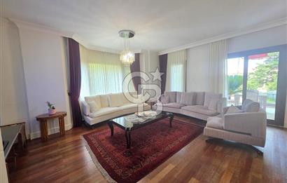ÇAMLIGÖL SİTESİNDE GENİŞ BAHÇELİ SATILIK TRİPLEX VİLLA 