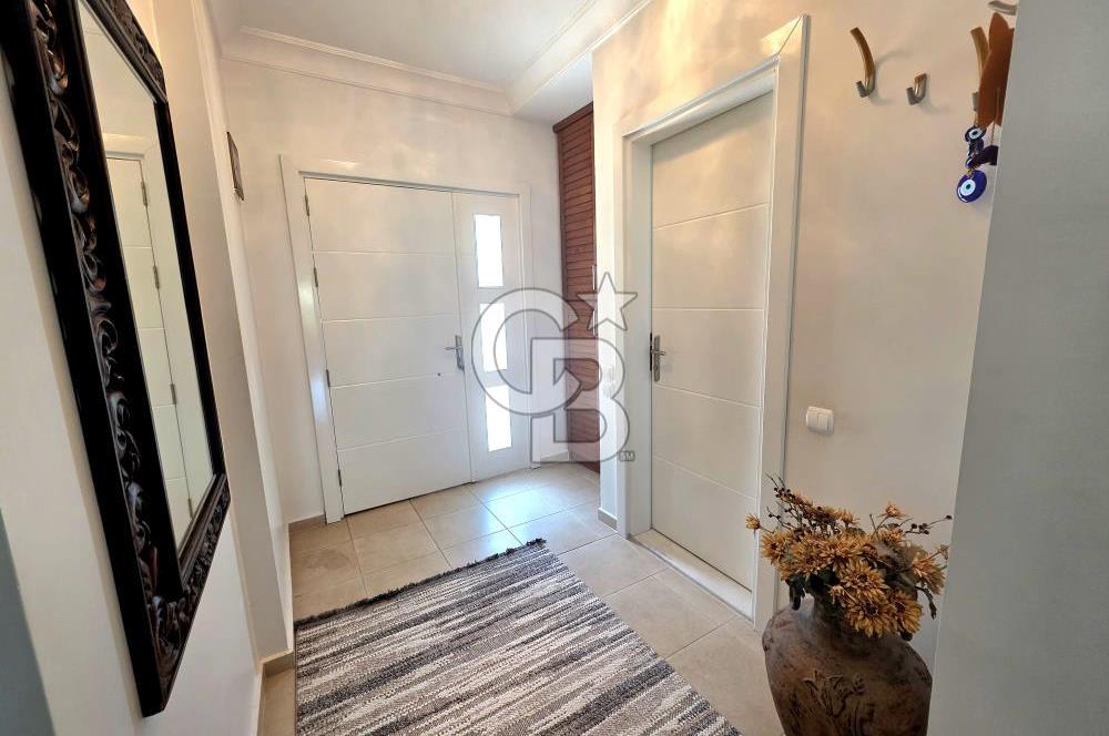 ÇAMLIGÖL SİTESİNDE GENİŞ BAHÇELİ SATILIK TRİPLEX VİLLA 