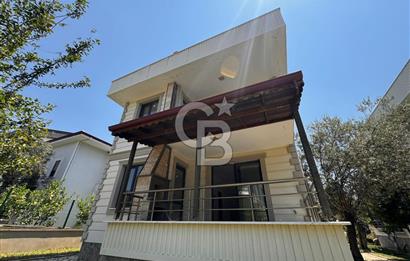 EDREMİT GÜREDE SİTE İÇİNDE DENİZE YÜRÜME MESAFESİNDE 3+1 VİLLA