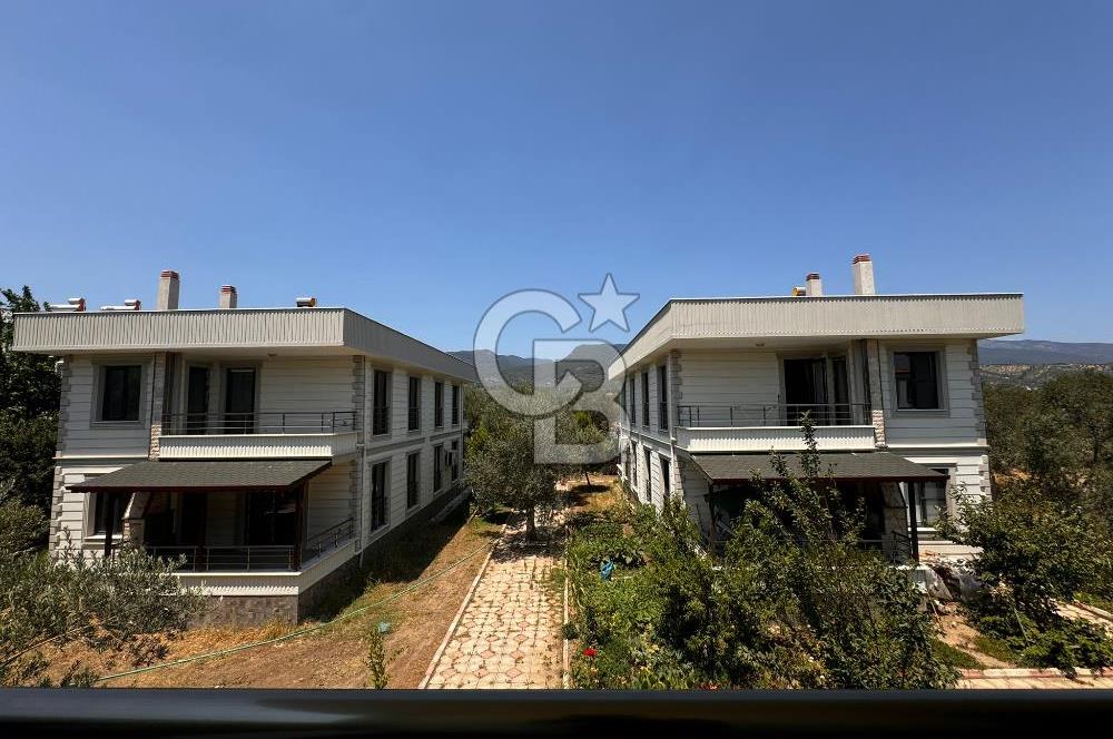EDREMİT GÜREDE SİTE İÇİNDE DENİZE YÜRÜME MESAFESİNDE 3+1 VİLLA