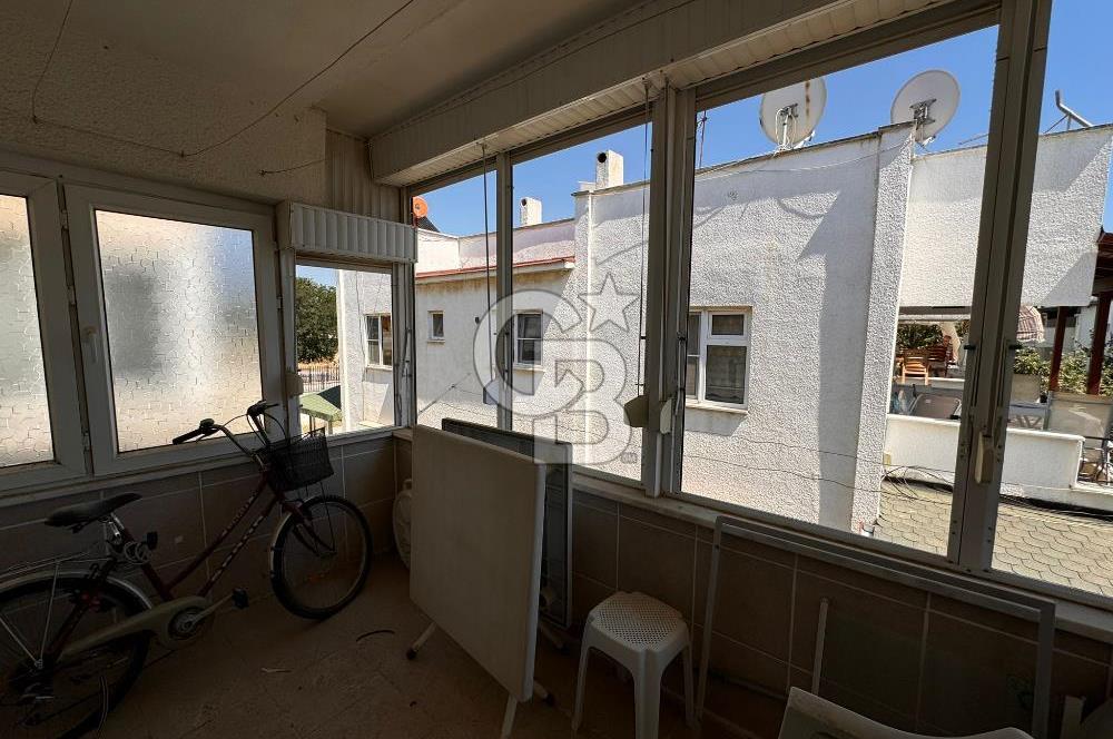 EDREMİT GÜREDE SATILIK DENİZE YÜRÜME MESAFESİ 1+1 YAZLIK DAİRE