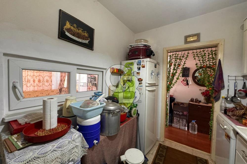 EDREMİT GÜREDE SATILIK DENİZE YÜRÜME MESAFESİ 1+1 YAZLIK DAİRE