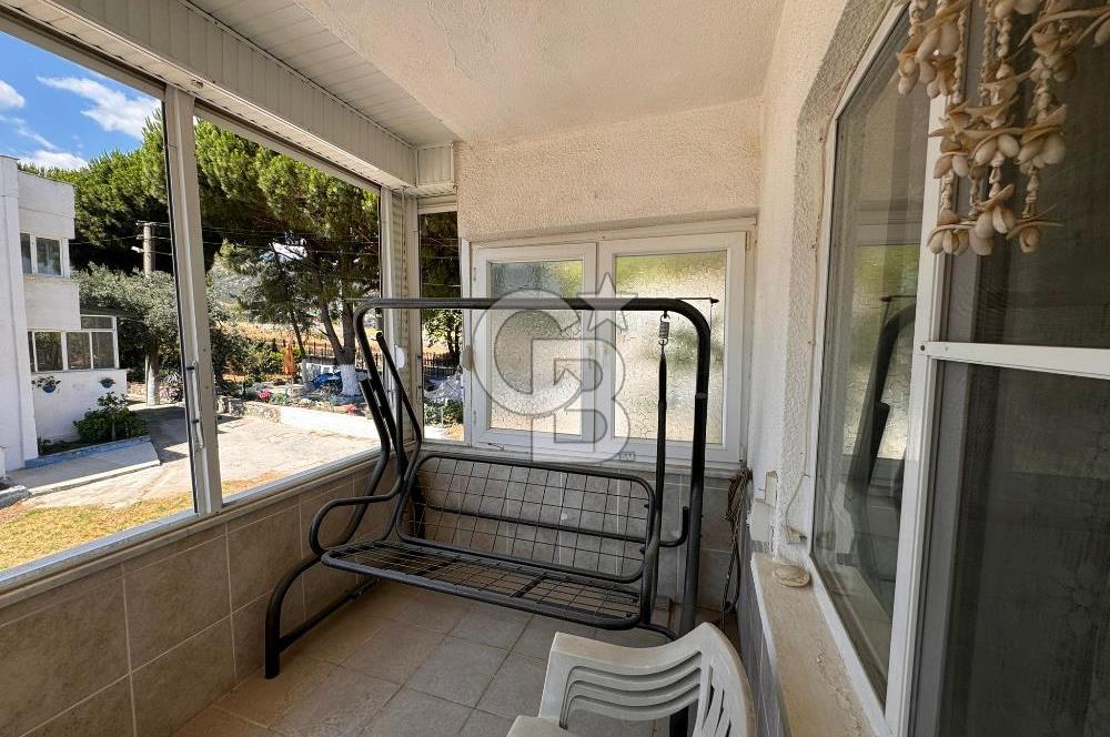 EDREMİT GÜREDE SATILIK DENİZE YÜRÜME MESAFESİ 1+1 YAZLIK DAİRE