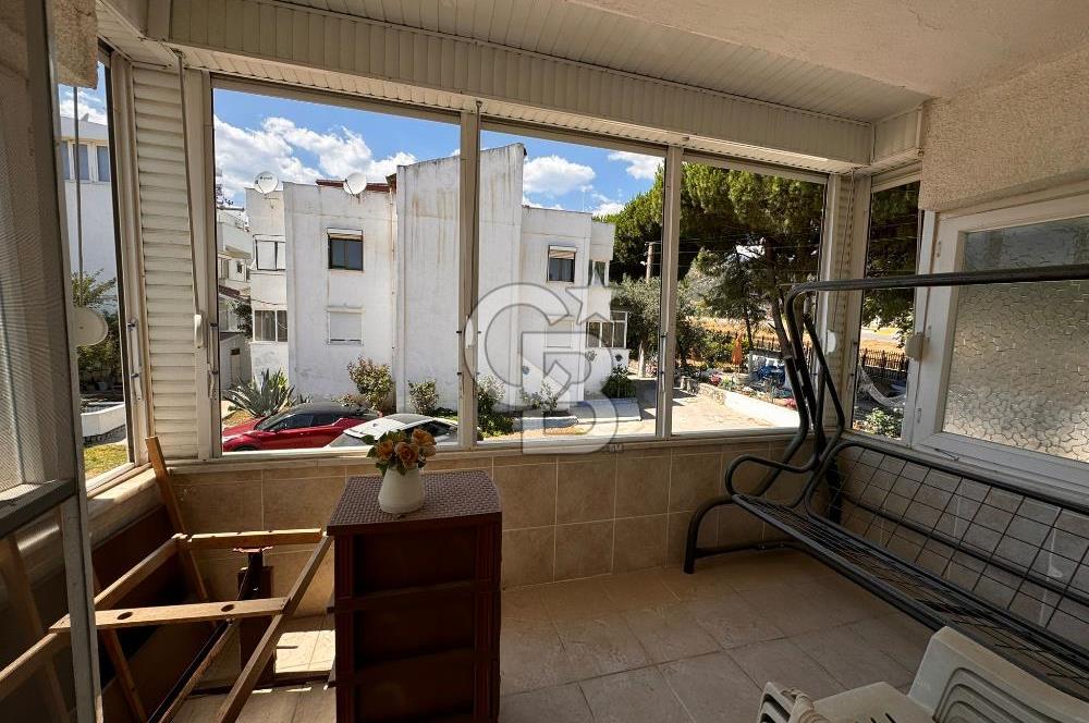 EDREMİT GÜREDE SATILIK DENİZE YÜRÜME MESAFESİ 1+1 YAZLIK DAİRE
