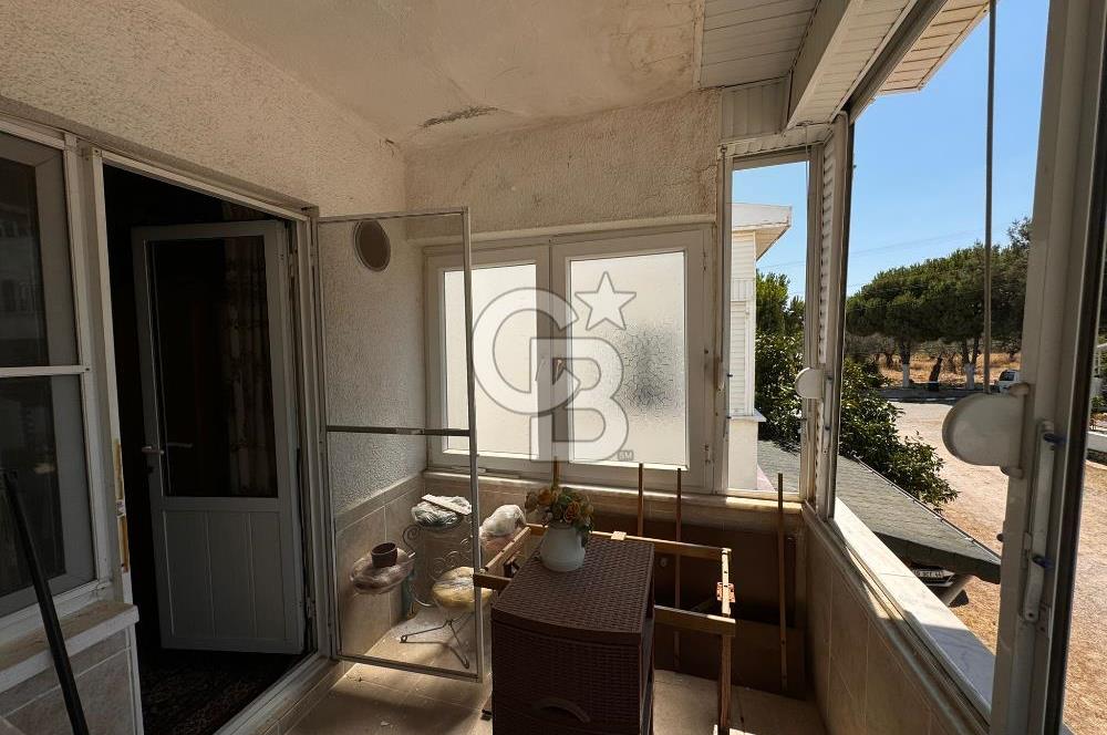 EDREMİT GÜREDE SATILIK DENİZE YÜRÜME MESAFESİ 1+1 YAZLIK DAİRE